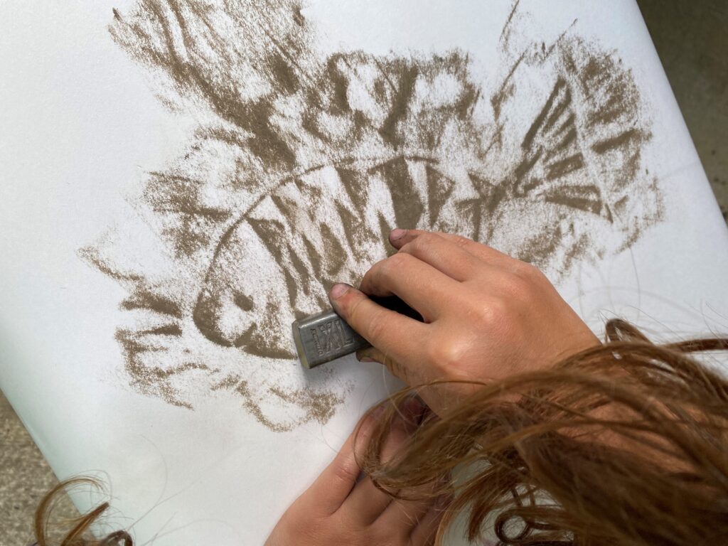 Rubbings 13 - Fishpond Wood, Bewerley, Nidderdale