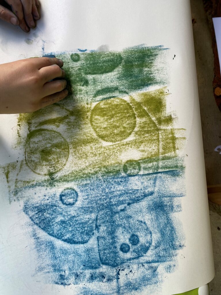 Rubbings 7 - Fishpond Wood, Bewerley, Nidderdale