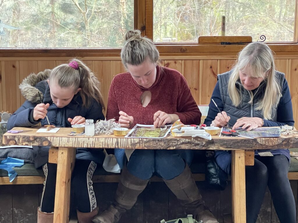 woodland workshop 3 - Fishpond Wood, Bewerley, Nidderdale