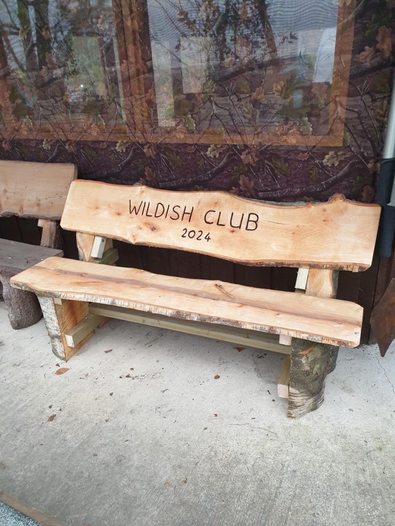 bench 1 - Fishpond Wood, Bewerley, Nidderdale