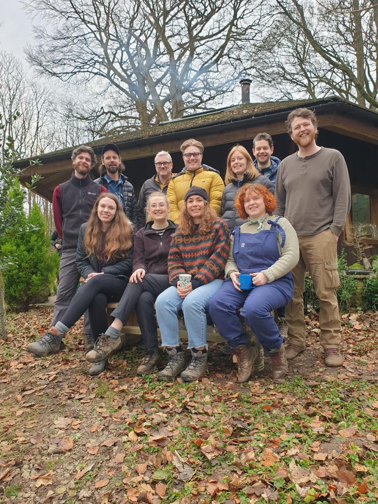 bench 2 - Fishpond Wood, Bewerley, Nidderdale
